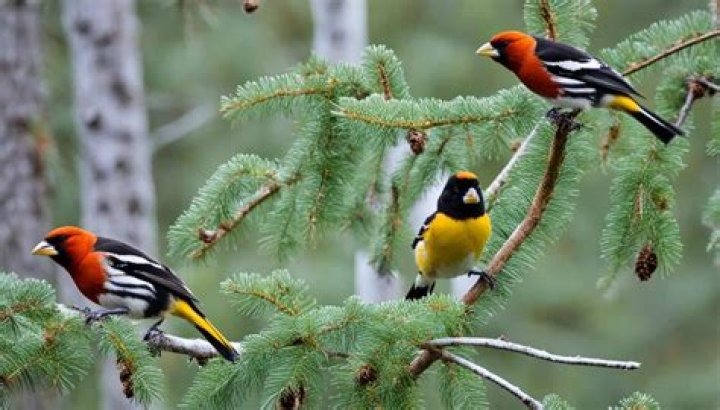 Unveiling the Majesty of Grosbeak Birds: A Comprehensive Guide