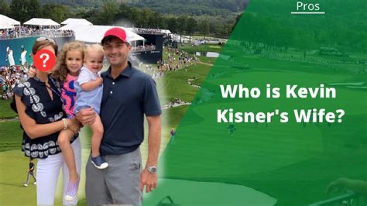 Unveiling The Marriage And Family Life Of Pro Golfer Kevin Kisner