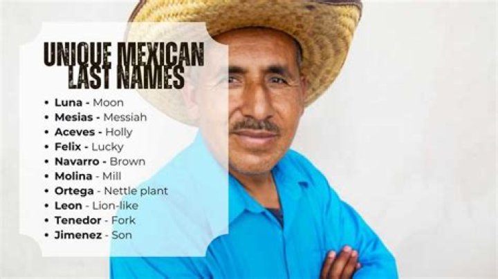 Unveiling the Most Common Mexican Last Name: A Journey Through Surnames and Heritage