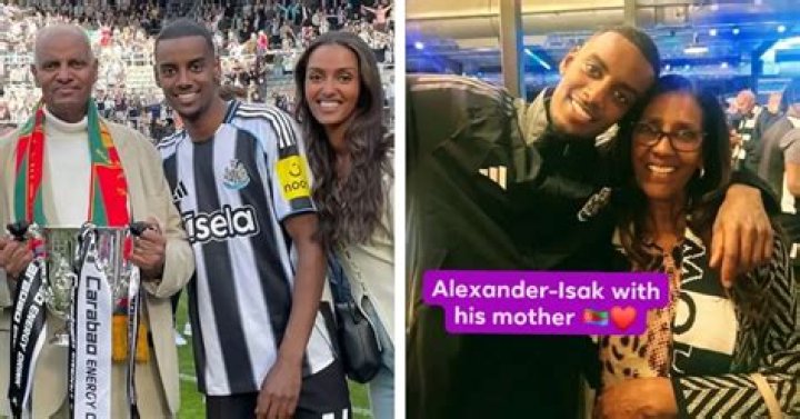 Unveiling The Parents Behind Alexander Isak's Success