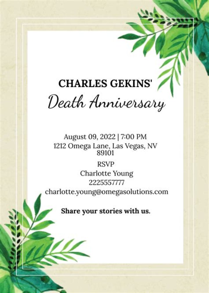 Unveiling The Power Of Death Anniversary Messages: Uncover Hidden Insights