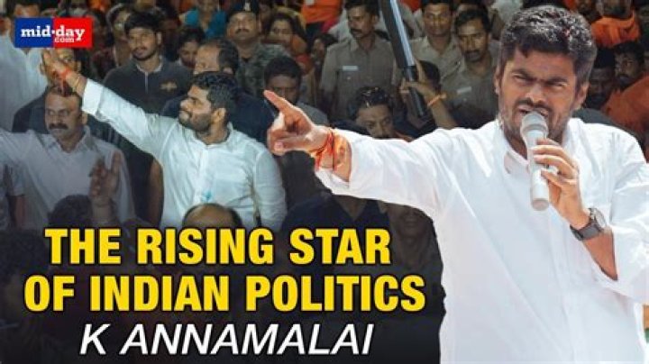 Unveiling The Private Life Of K. Annamalai IPS: Exclusive Insights Revealed