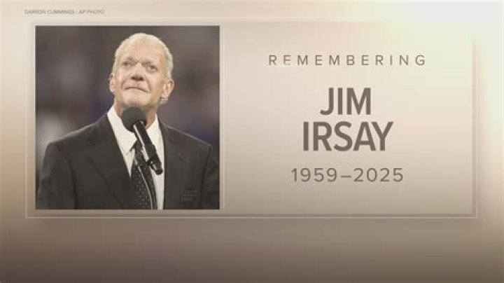 Unveiling The Remarkable Lives Of Jim Irsay's Children