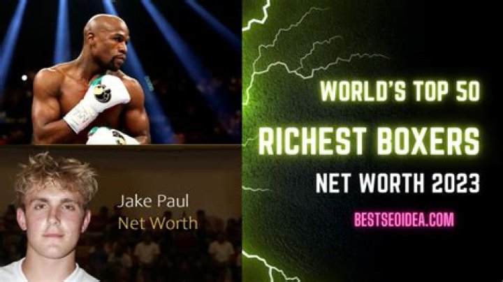 Unveiling The Richest Boxer In The World: Secrets And Surprises Revealed