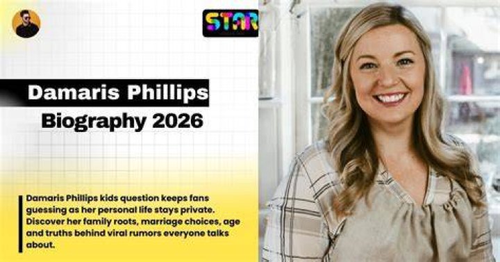 Unveiling The Secrets Behind Damaris Phillips: Biography, Age, And Family