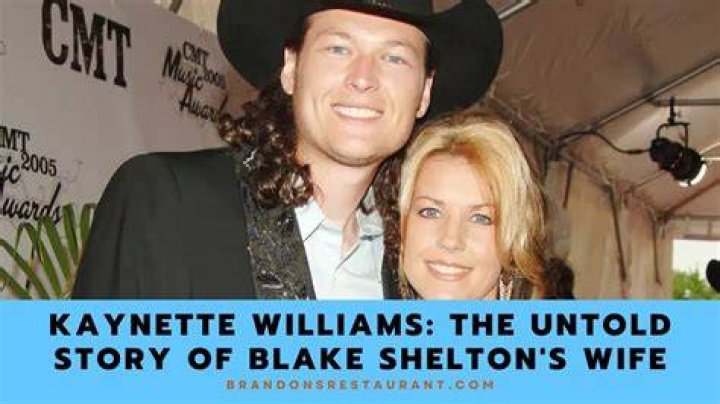 Unveiling The Secrets Of Blake Shelton And Kaynette Williams' Relationship