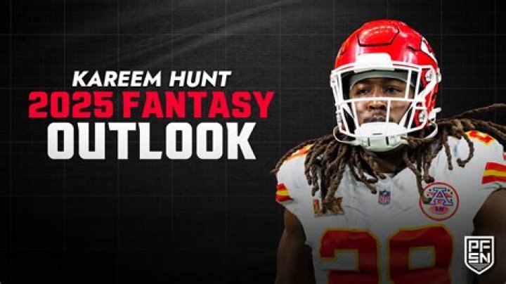 Unveiling The Secrets Of Kareem Hunt Sr.: Insights And Discoveries