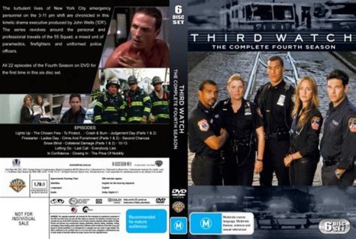 Unveiling The Secrets Of Third Watch Season 4: A Journey Of Discovery