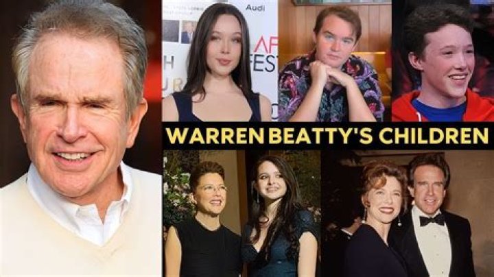 Unveiling The Secrets Of Warren Beatty's Elusive Clan