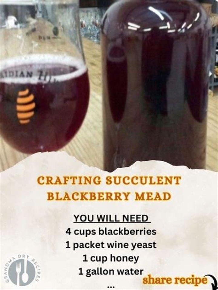 Unveiling The Secrets To Enchanting Blackberry Mead