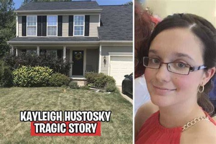 Unveiling The Tragic Tale Of Kayleigh Hustosky: Uncovering The Unseen