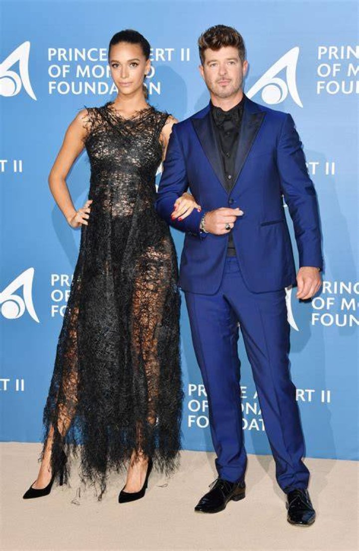 Unveiling The Truth About Robin Thicke Height