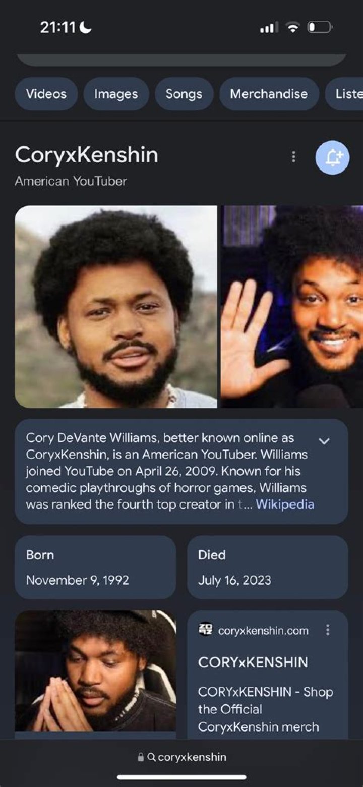Unveiling The Truth: Unveiling CoryxKenshin's