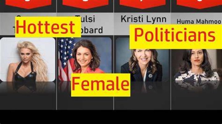 Unveiling The Truths Behind "Hottest Female Politicians"