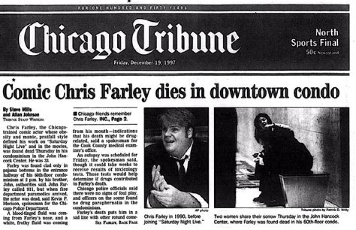 Unveiling The Untold Story Of Chris Farley's Beloved Wife