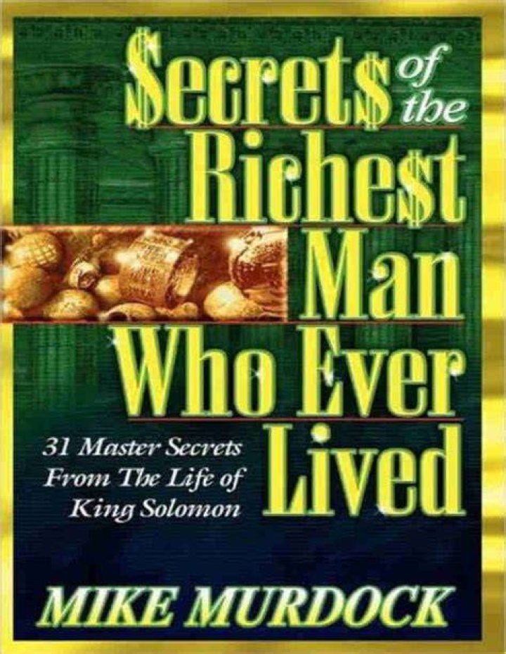 Unveiling The Wealth Of Dr. Mike Murdock: Secrets Of Success Revealed