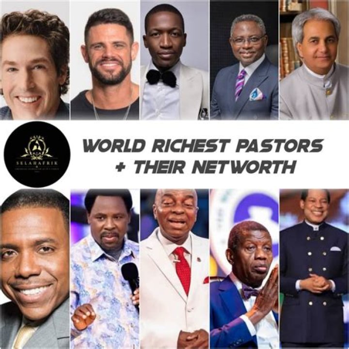 Unveiling The Wealthiest Pastors: Secrets Revealed