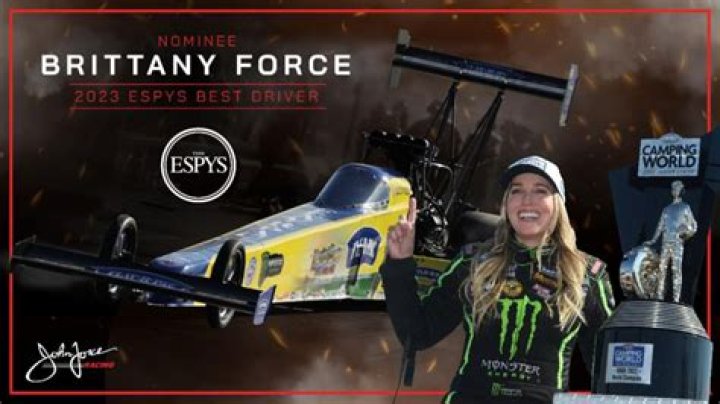 Unveiling The World Of Brittany Force's Drag Racing Romance