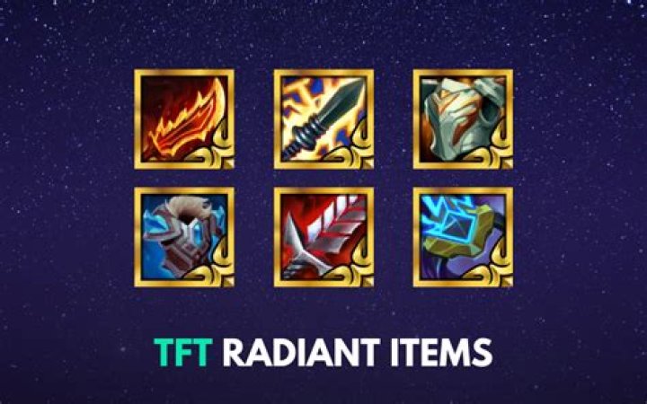 Unveiling The World Of Radiant TFT Items: A Comprehensive Guide