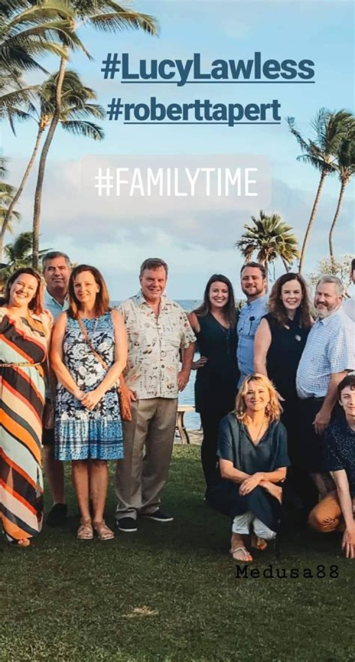 Unveiling The World Of Rob Tapert And Lucy Lawless: Family, Love, And Success
