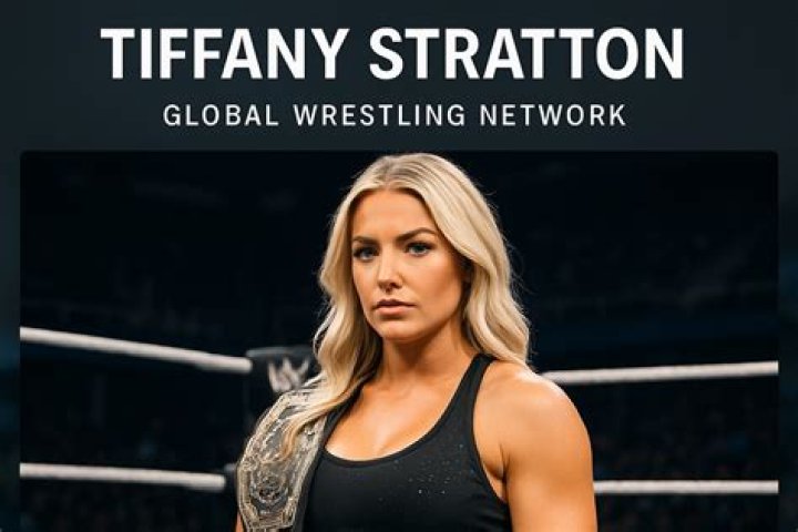 Unveiling Tiffany Stratton's Identity And Wrestling Legacy