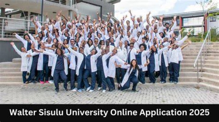 Unveiling Walter Sisulu University's Online Application For 2024