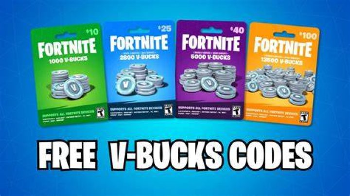@~#^V BUCKS FREE 2024 FREE VBUCKS CODES [LATEST-UPDATES] at { TgRH}