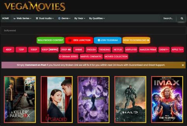 Vegamovies in 2024: The Ultimate Guide to Streaming Movies Online