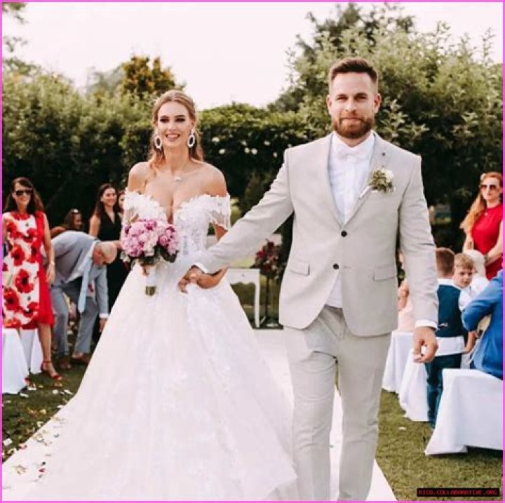 Veronika Rajek Ties The Knot: A Fairytale Wedding Explored