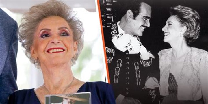 Vicente Fernandez And His Sisters In Pictures