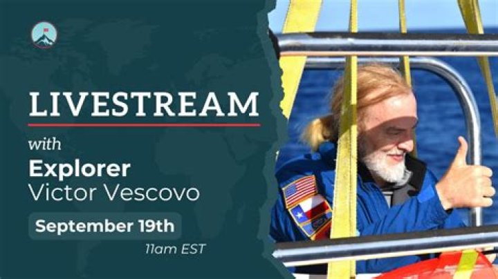 Victor Vescovo Parents: Exploring the Background of an Ocean Pioneer