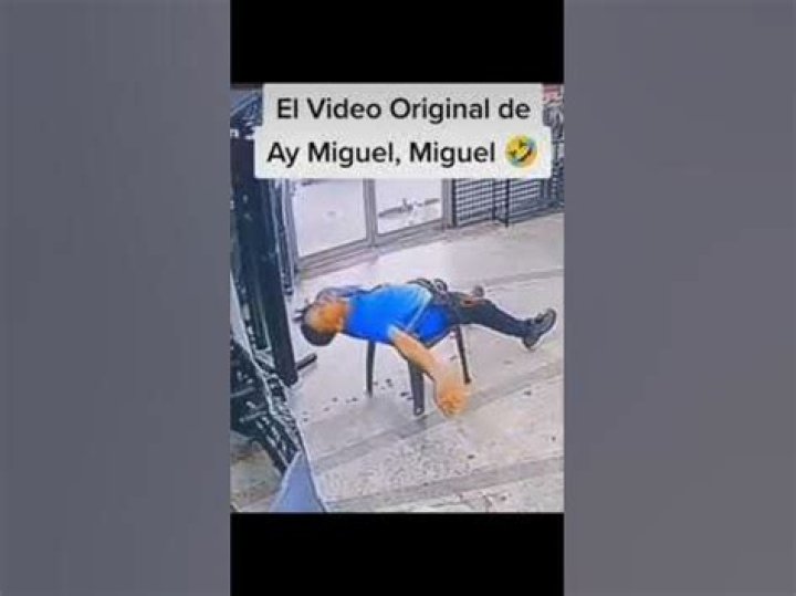 Video Original De Ay Miguel