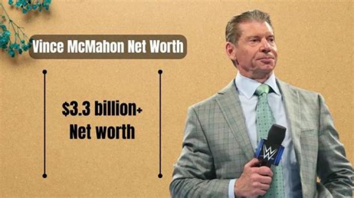 Vince McMahon Net Worth in 2023 How Rich is He Now?