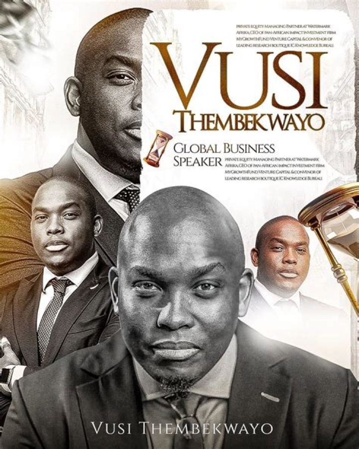 Vusi Thembekwayo's Unfiltered Revelations On Gender-Based Violence