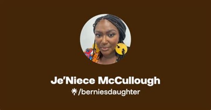 What Does Bernie Mac's Daughter Je'Niece McCullough Do?