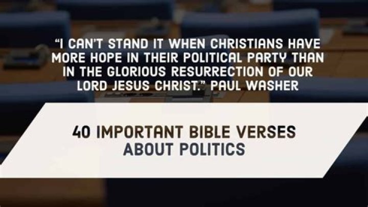 What Does the Bible Say About Politics? Finding Your Path in Civic Life