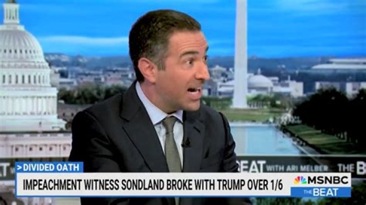 What Ethnic Background is Ari Melber? Exploring His Roots and Heritage