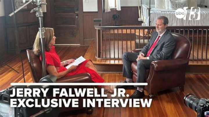 What Happened to Jerry Falwell at Liberty University? A Look Back