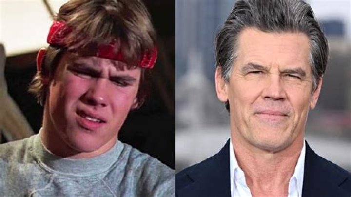 What Happened to Josh Brolin After Goonies?