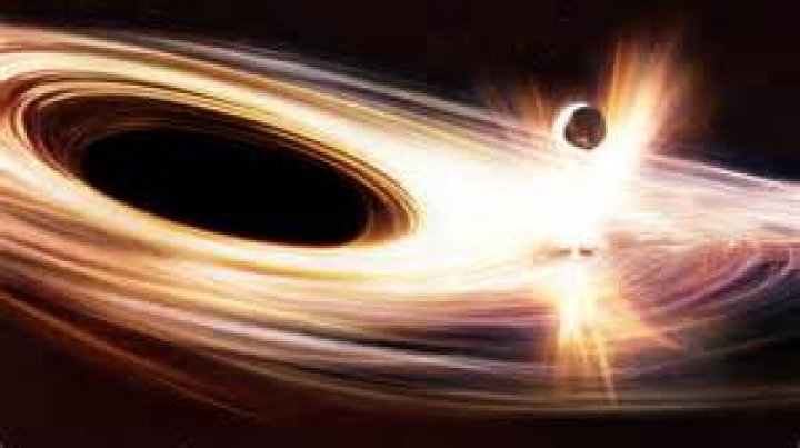 What Happens If You Enter a Black Hole in NASA's Imagination?