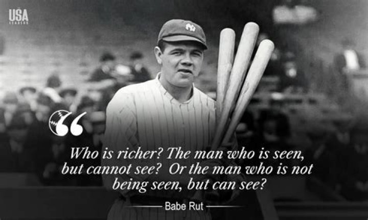 What is a Famous Quote Babe Ruth Said? Unpacking the Legend's Words