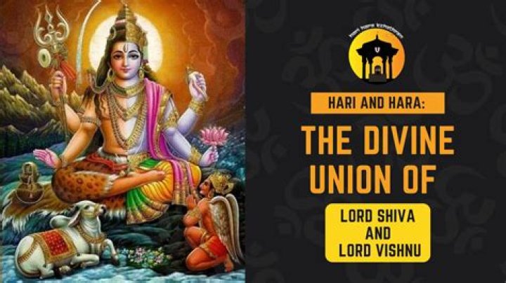 What is Hari and Hara? Unpacking This Divine Union