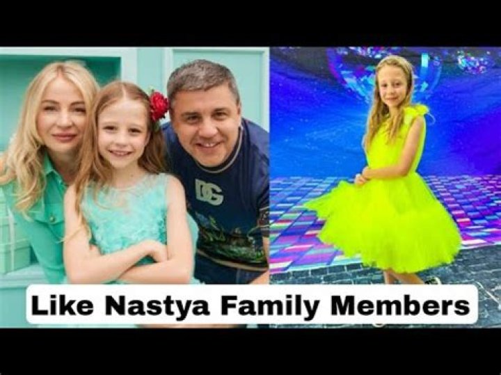 What is Like Nastya's Real Name? Unveiling the Young YouTube Star