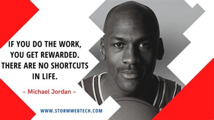 What is Michael Jordan's Most Famous Quote? Discover the Words That Define a Legend