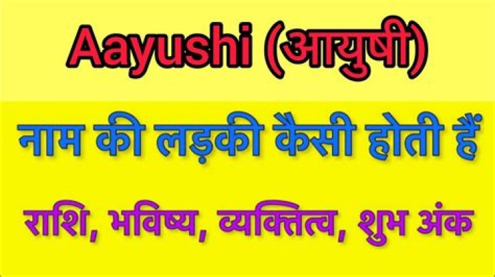 What is the Life of Ayushi Jaiswal? A Detailed Look at Her Journey