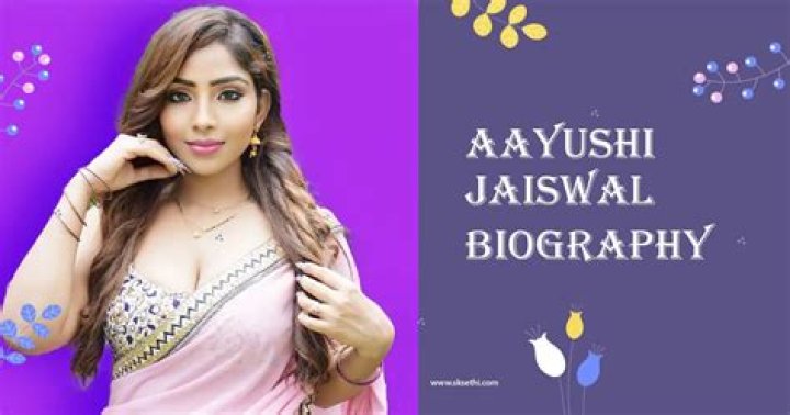 What is the Life of Ayushi Jaiswal? Exploring a Personal Journey