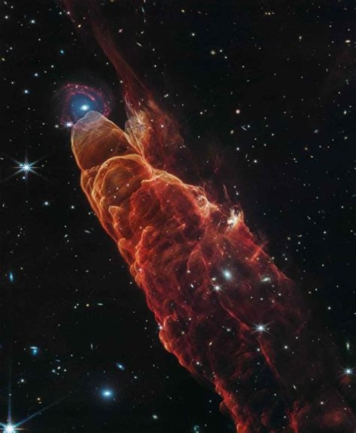 What Large Object Was Detected by James Webb? A Cosmic Revelation
