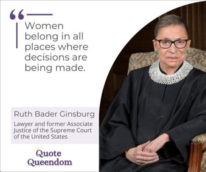 What Was Ruth Bader Ginsburg's Famous Quote? Unpacking Her Powerful Words