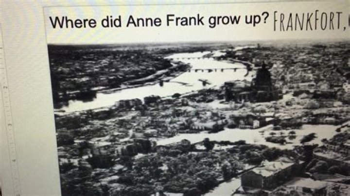 Where Did Anne Grow Up? Uncovering Anne Frank's Early Years