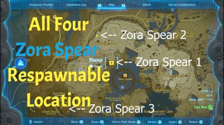 Where to Find a Zora Spear Tears of the Kingdom? Get Readyto Explore